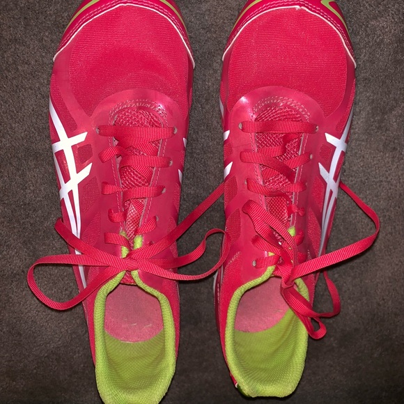 Asics Hyper-Rocket Girl 6 Track Running Shoe - Picture 2 of 5